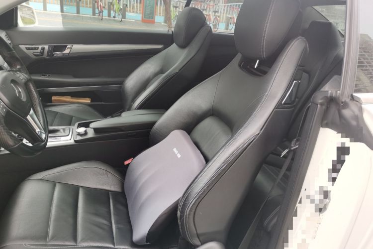 Used Mercedes-Benz E-Class 2012 E 200 CGI Coupe Left Rear Seat