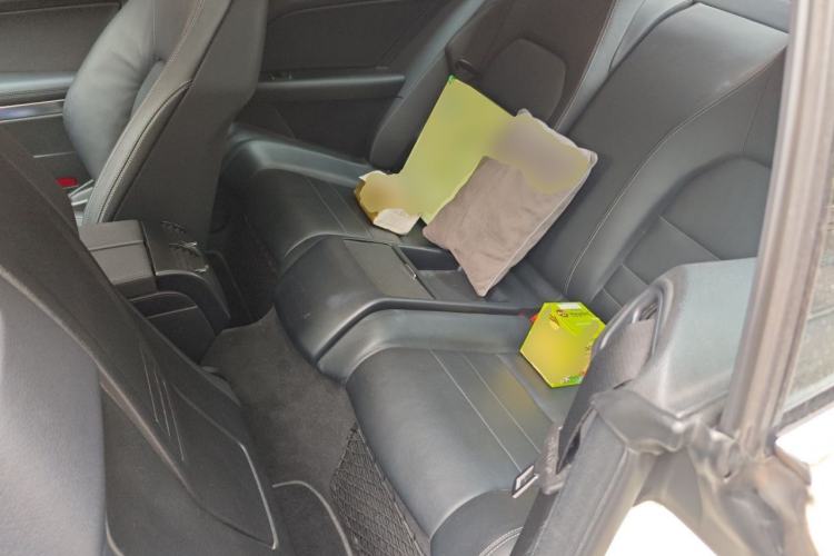 Used Mercedes-Benz E-Class 2012 E 200 CGI Coupe Left Rear Seat
