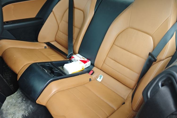 Used Mercedes-Benz E-Class 2012 E 260 CGI Coupe Left Rear Seat