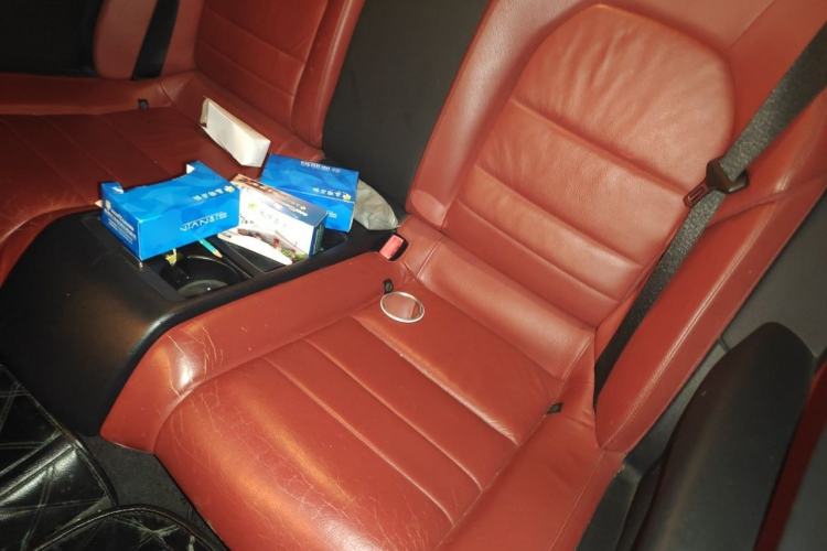Used Mercedes-Benz E-Class 2012 E 260 CGI Coupe Left Rear Seat