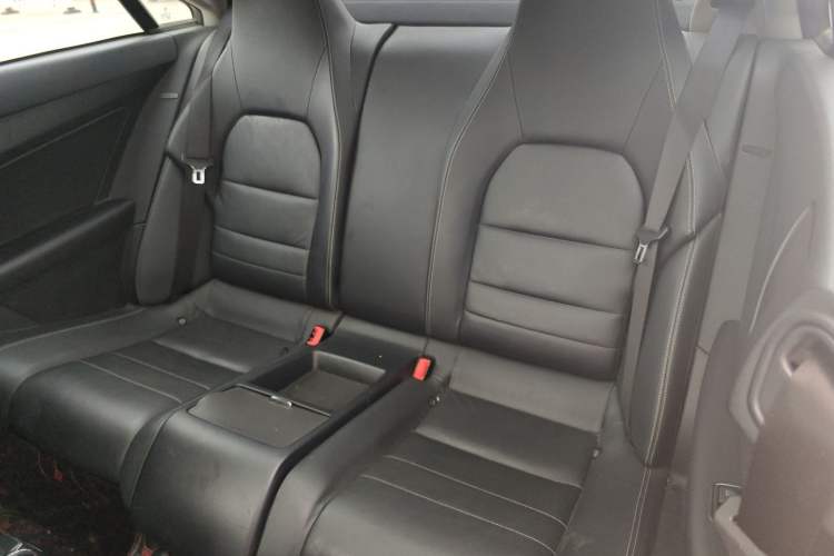 Used Mercedes-Benz E-Class 2012 E 260 CGI Coupe Left Rear Seat