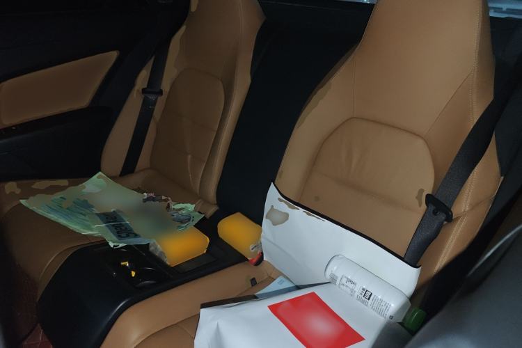 Used Mercedes-Benz E-Class 2012 E 200 CGI Coupe Left Rear Seat