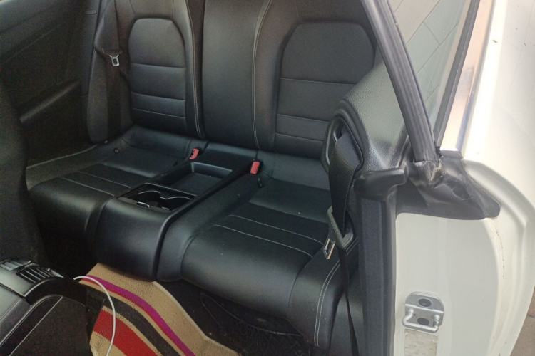Used Mercedes-Benz E-Class 2012 E 260 CGI Coupe Left Rear Seat