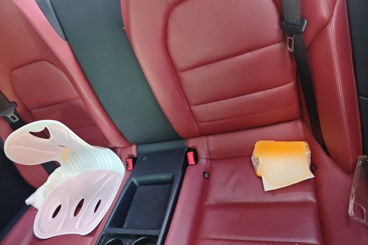 Used Mercedes-Benz E-Class 2012 E 260 CGI Coupe Left Rear Seat