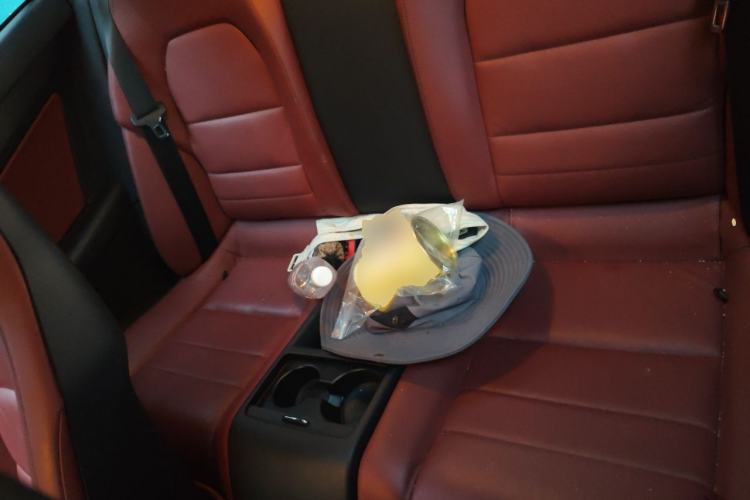Used Mercedes-Benz E-Class 2012 E 200 CGI Coupe Left Rear Seat