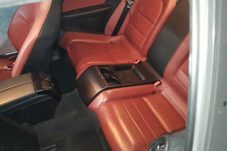 Used Mercedes-Benz E-Class 2012 E 200 CGI Coupe Left Rear Seat