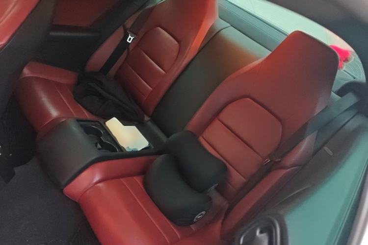 Used Mercedes-Benz E-Class 2012 E 260 CGI Coupe Left Rear Seat