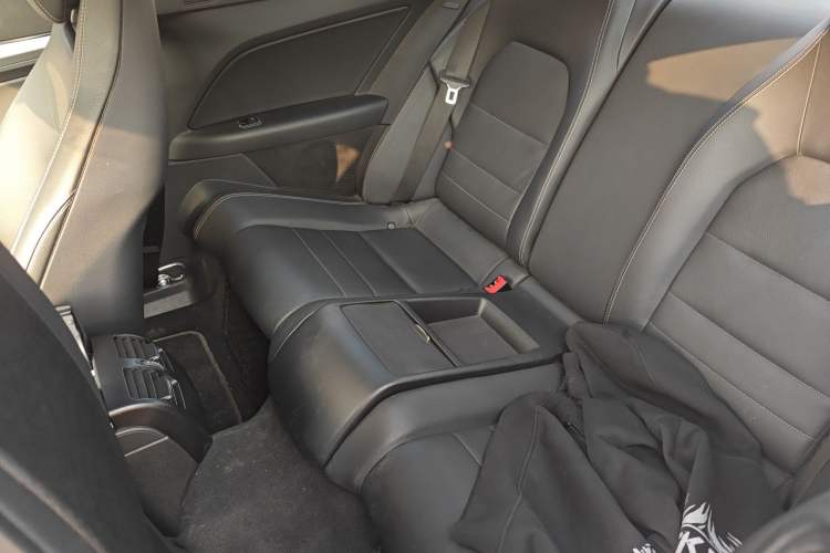Used Mercedes-Benz E-Class 2012 E 260 CGI Coupe Left Rear Seat