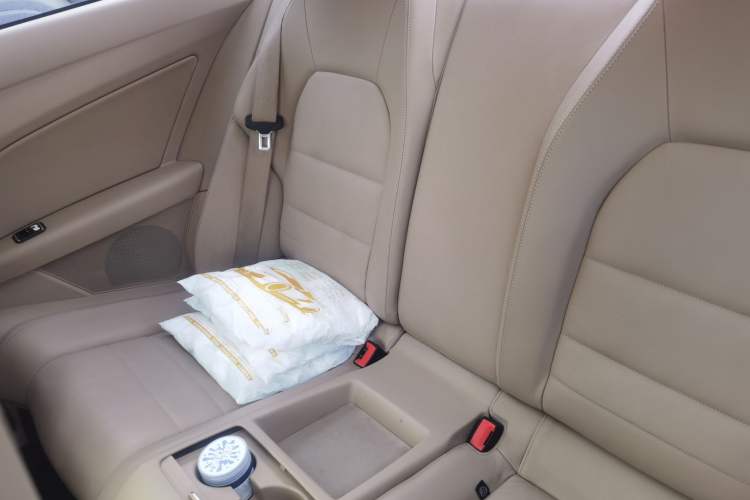 Used Mercedes-Benz E-Class 2012 E 200 CGI Coupe Left Rear Seat