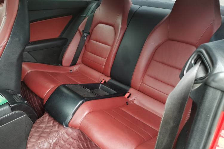 Used Mercedes-Benz E-Class 2012 E 260 CGI Coupe Left Rear Seat