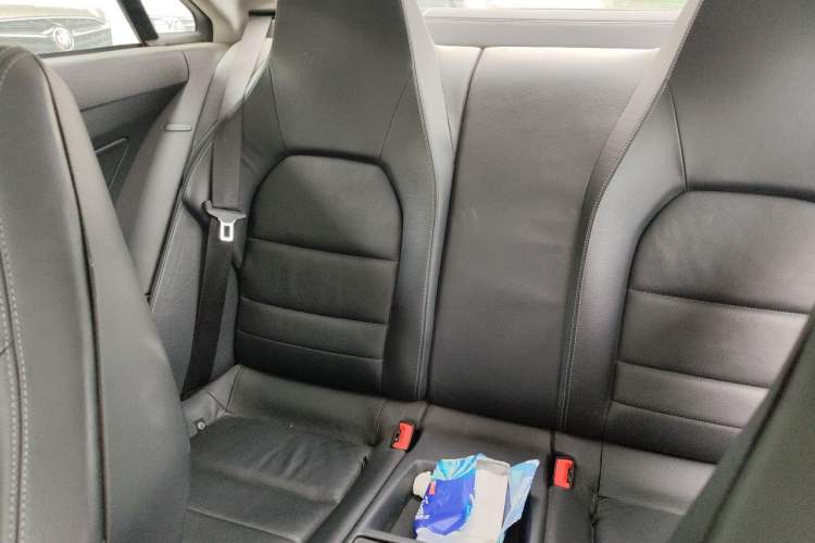 Used Mercedes-Benz E-Class 2012 E 260 CGI Coupe Left Rear Seat