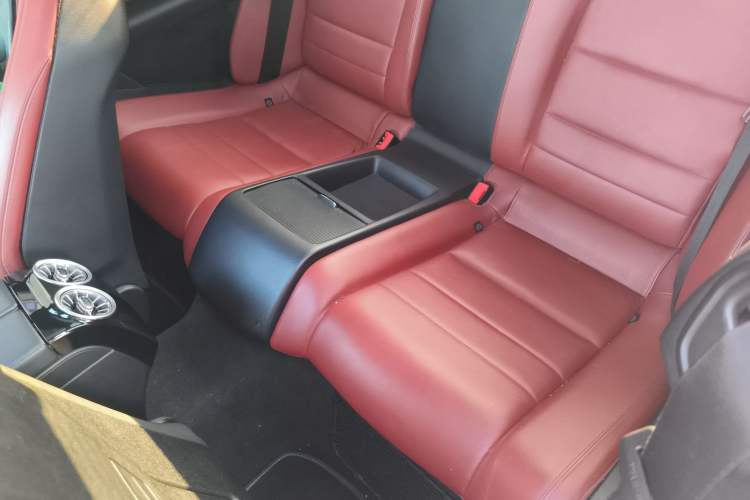 Used Mercedes-Benz E-Class 2012 E 200 CGI Coupe Left Rear Seat