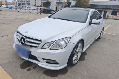 Used Mercedes-Benz E-Class 2012 E 260 CGI Coupe