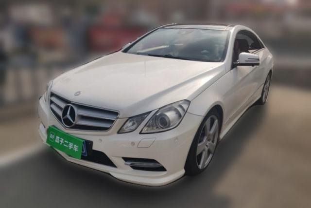 Used Mercedes-Benz E-Class 2012 E 200 CGI Coupe