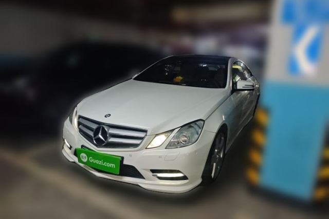 Used Mercedes-Benz E-Class 2012 E 200 CGI Coupe