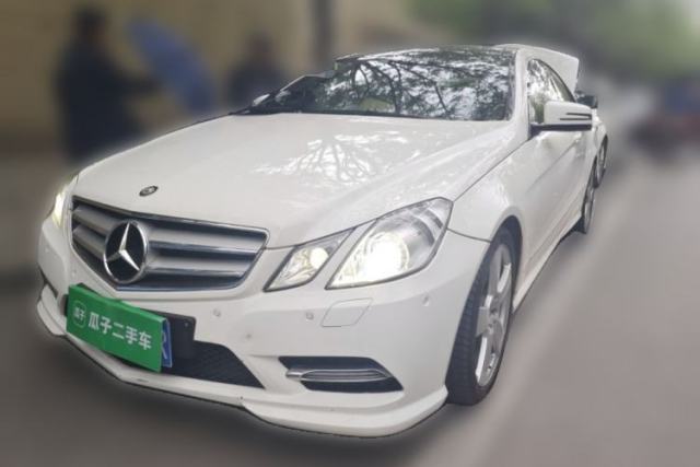 Used Mercedes-Benz E-Class 2012 E 200 CGI Coupe