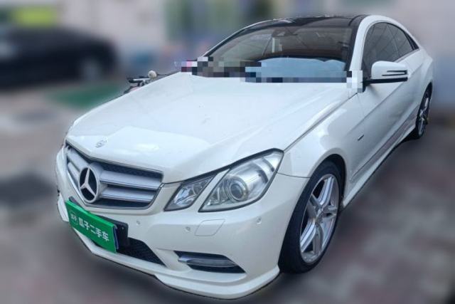 Used Mercedes-Benz E-Class 2012 E 260 CGI Coupe