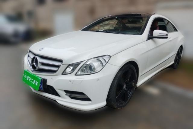 Used Mercedes-Benz E-Class 2012 E 200 CGI Coupe
