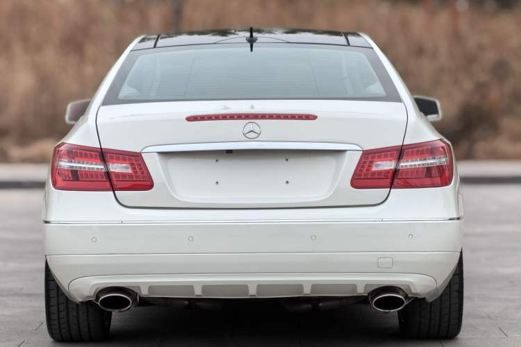 Used Mercedes-Benz E-Class 2012 E 260 CGI Coupe Rear