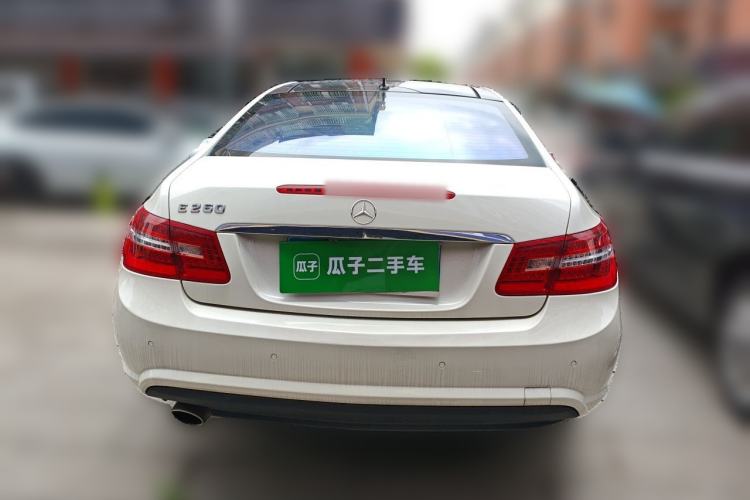 Used Mercedes-Benz E-Class 2012 E 200 CGI Coupe Rear