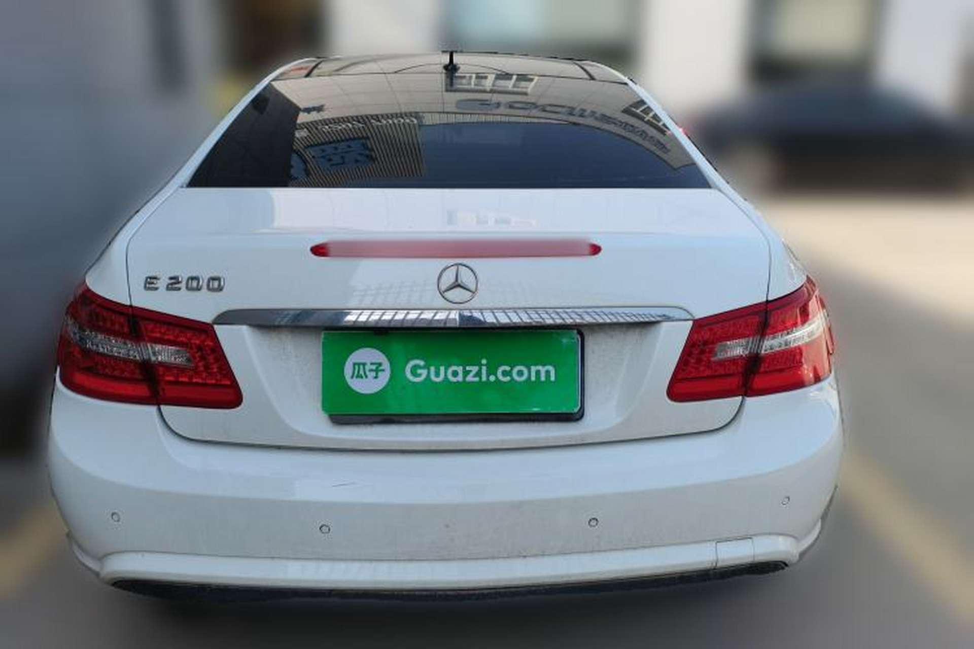 Used Mercedes-Benz E-Class 2012 E 200 CGI Coupe Rear