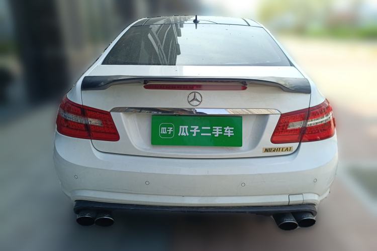 Used Mercedes-Benz E-Class 2012 E 260 CGI Coupe Rear