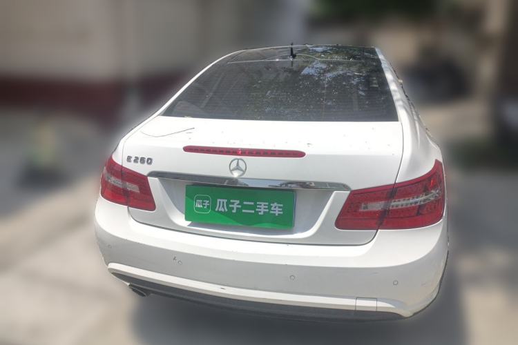 Used Mercedes-Benz E-Class 2012 E 260 CGI Coupe Rear