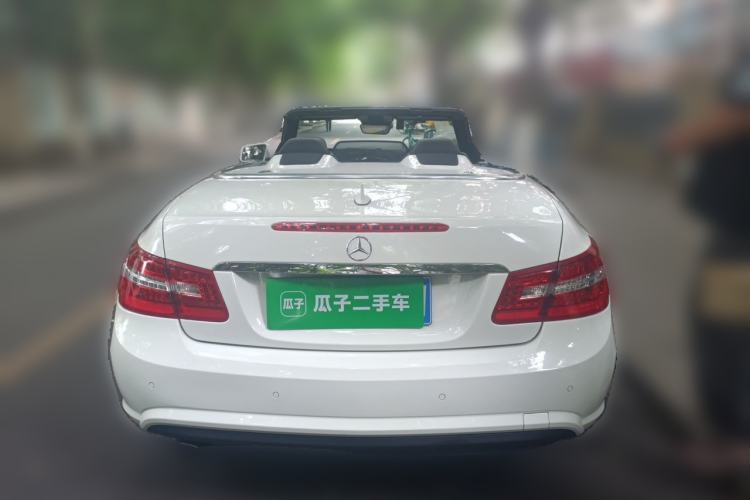 Used Mercedes-Benz E-Class 2012 E 260 CGI Convertible Rear