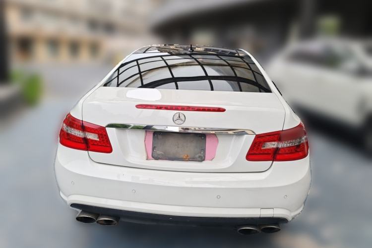 Used Mercedes-Benz E-Class 2012 E 200 CGI Coupe Rear