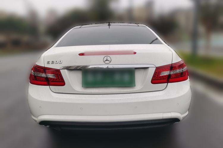 Used Mercedes-Benz E-Class 2012 E 200 CGI Coupe Rear
