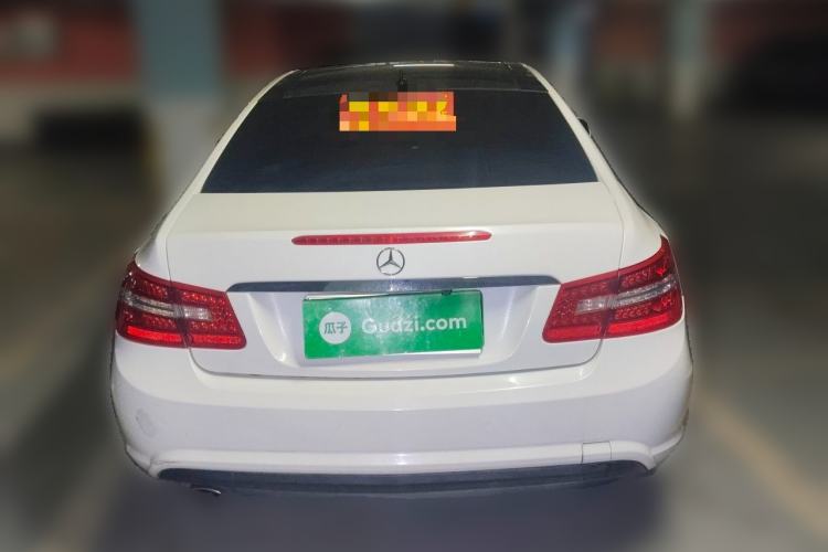 Used Mercedes-Benz E-Class 2012 E 200 CGI Coupe Rear