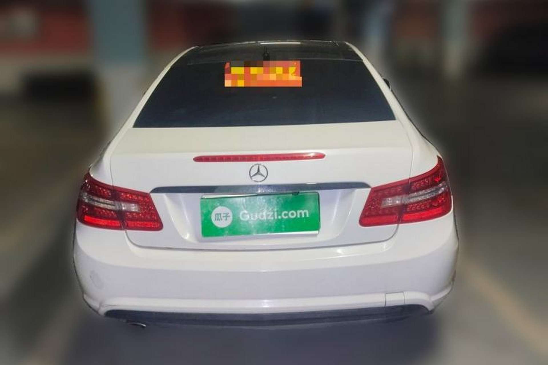 Used Mercedes-Benz E-Class 2012 E 200 CGI Coupe Rear