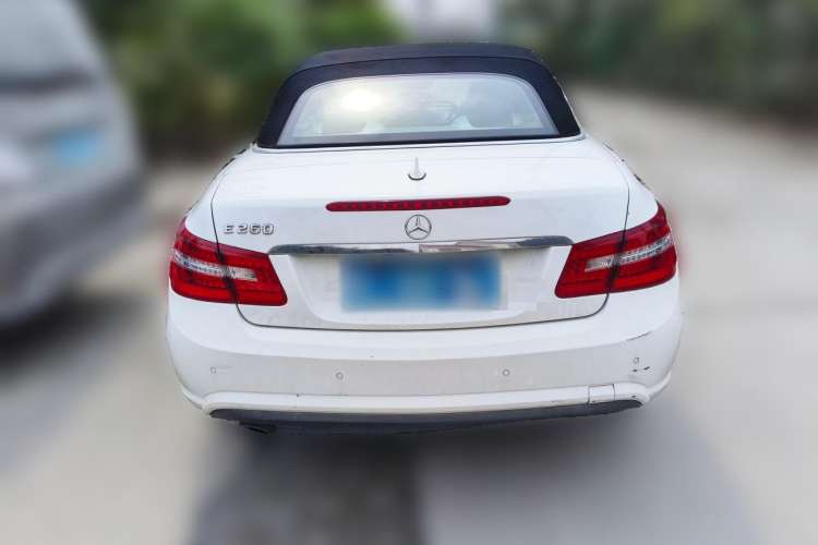 Used Mercedes-Benz E-Class 2012 E 260 CGI Convertible Rear