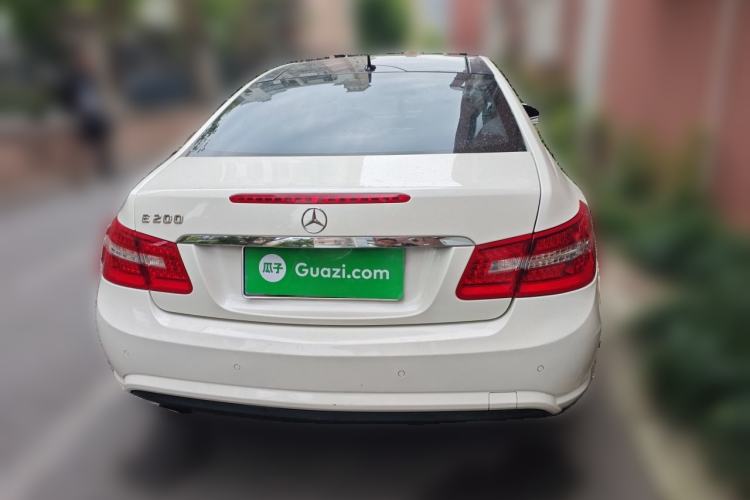 Used Mercedes-Benz E-Class 2012 E 200 CGI Coupe Rear