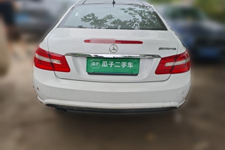 Used Mercedes-Benz E-Class 2012 E 260 CGI Coupe Rear