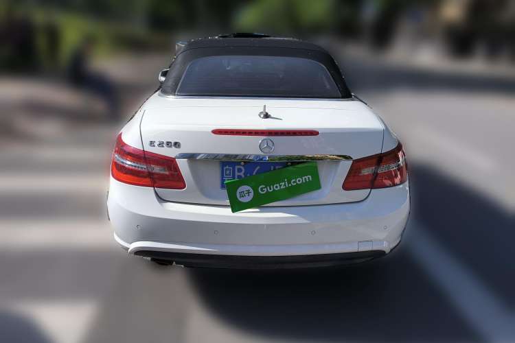 Used Mercedes-Benz E-Class 2012 E 260 CGI Convertible Rear