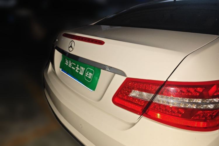 Used Mercedes-Benz E-Class 2012 E 260 CGI Coupe Rear