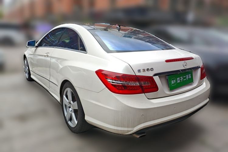 Used Mercedes-Benz E-Class 2012 E 200 CGI Coupe Rear Left 45 Deg