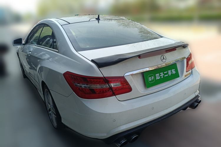 Used Mercedes-Benz E-Class 2012 E 260 CGI Coupe Rear Left 45 Deg