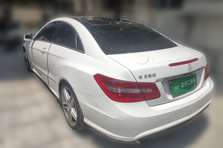Used Mercedes-Benz E-Class 2012 E 260 CGI Coupe Rear Left 45 Deg