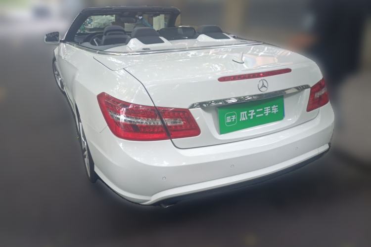 Used Mercedes-Benz E-Class 2012 E 260 CGI Convertible Rear Left 45 Deg