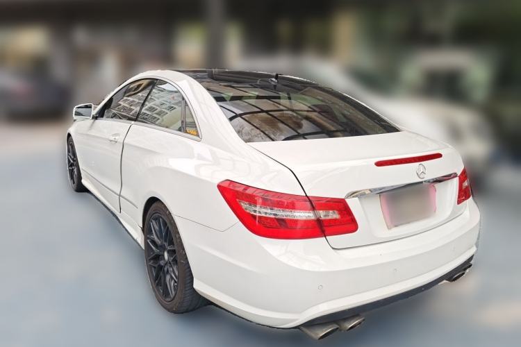 Used Mercedes-Benz E-Class 2012 E 200 CGI Coupe Rear Left 45 Deg