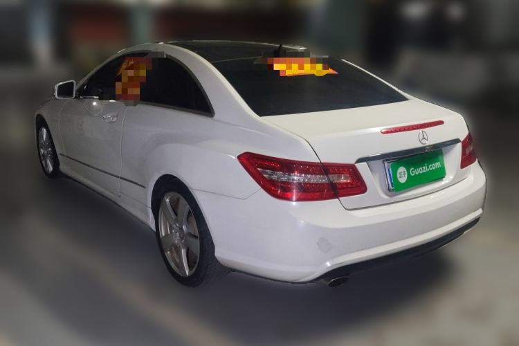 Used Mercedes-Benz E-Class 2012 E 200 CGI Coupe Rear Left 45 Deg