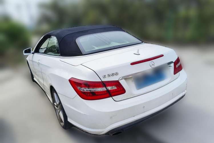 Used Mercedes-Benz E-Class 2012 E 260 CGI Convertible Rear Left 45 Deg