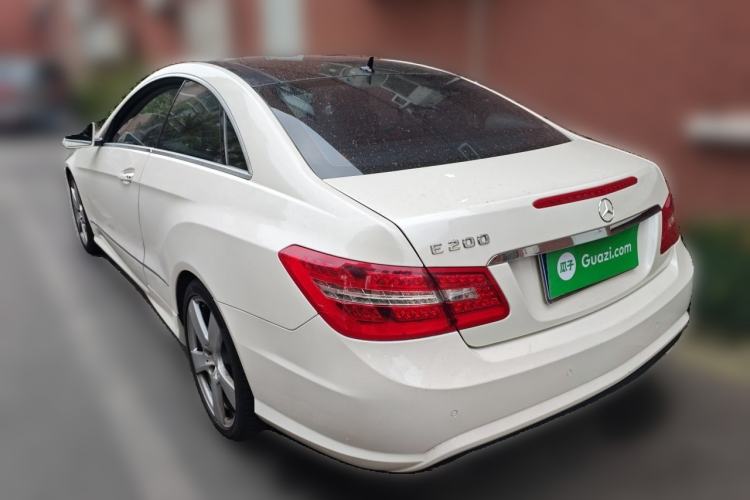 Used Mercedes-Benz E-Class 2012 E 200 CGI Coupe Rear Left 45 Deg