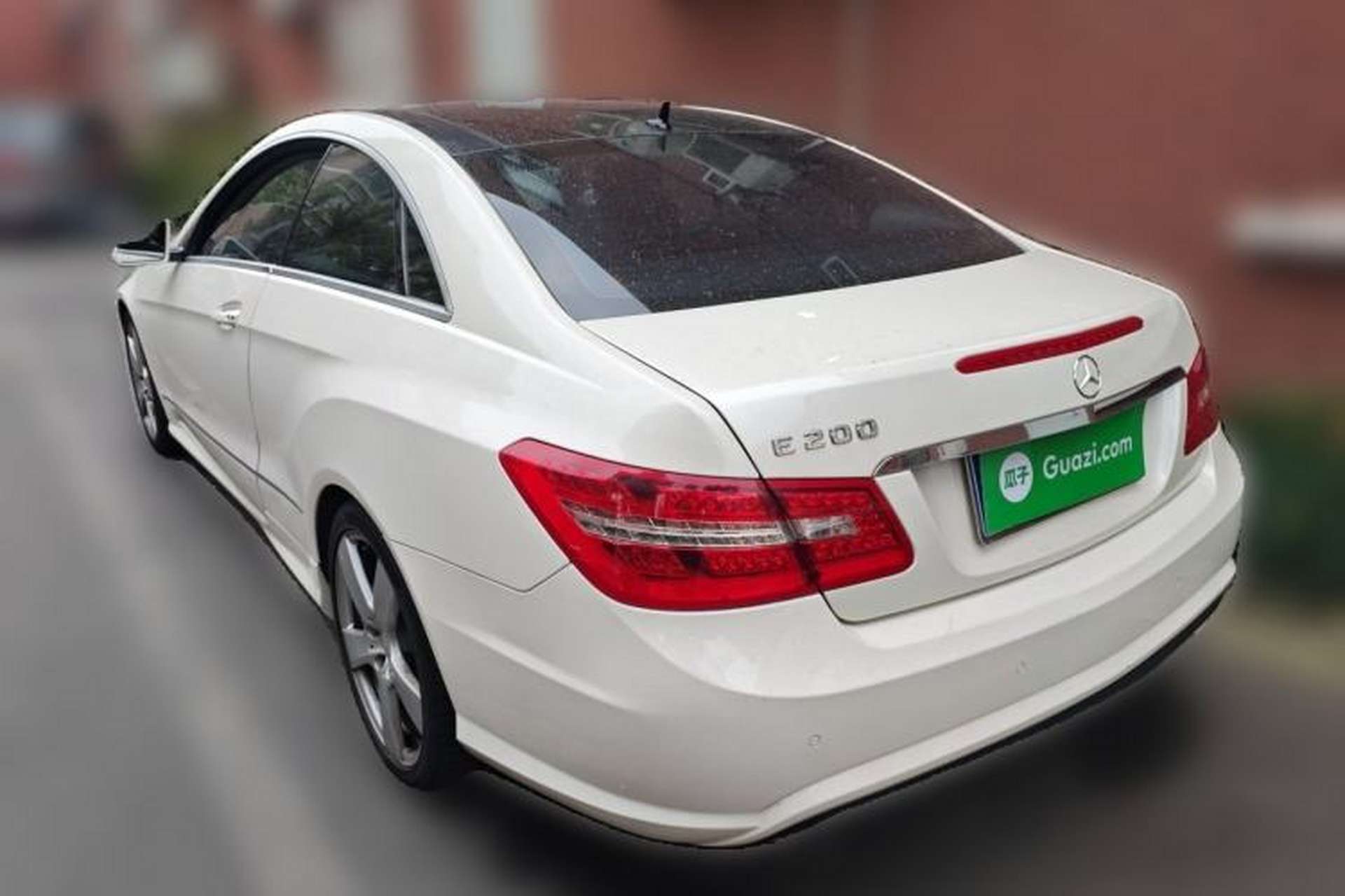 Used Mercedes-Benz E-Class 2012 E 200 CGI Coupe Rear Left 45 Deg