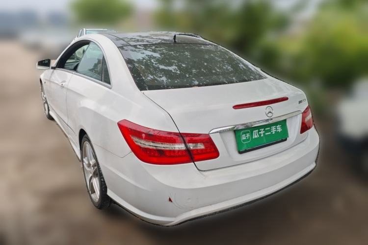 Used Mercedes-Benz E-Class 2012 E 260 CGI Coupe Rear Left 45 Deg