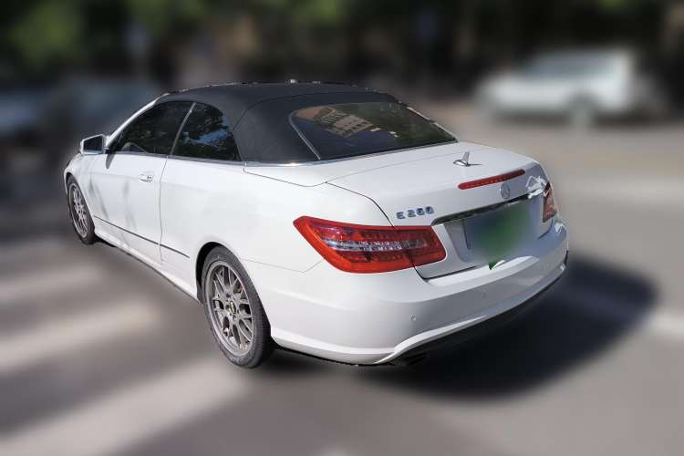 Used Mercedes-Benz E-Class 2012 E 260 CGI Convertible Rear Left 45 Deg