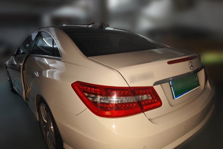Used Mercedes-Benz E-Class 2012 E 260 CGI Coupe Rear Left 45 Deg