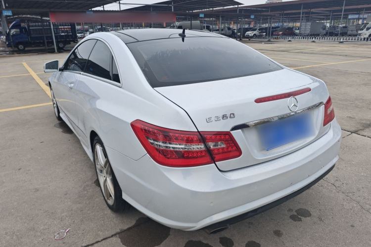 Used Mercedes-Benz E-Class 2012 E 260 CGI Coupe Rear Left 45 Deg